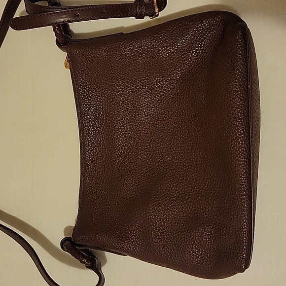 NWT: Michael Kors Lexington Large Leather Crossbody - Picture 12 of 16